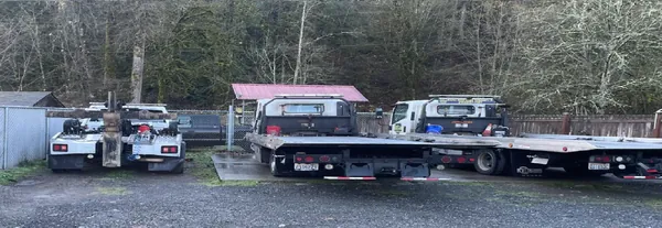Part of the Rapid Response Towing fleet