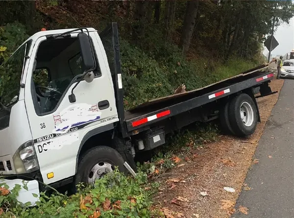 Box truck recovery